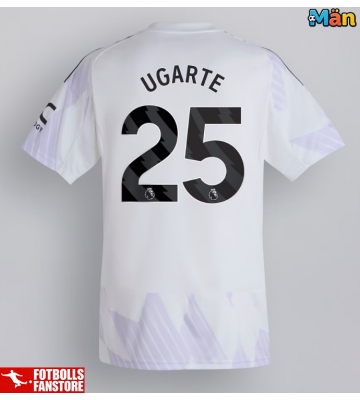 Manchester United Manuel Ugarte #25 Bortatröja 2025-26 Kortärmad